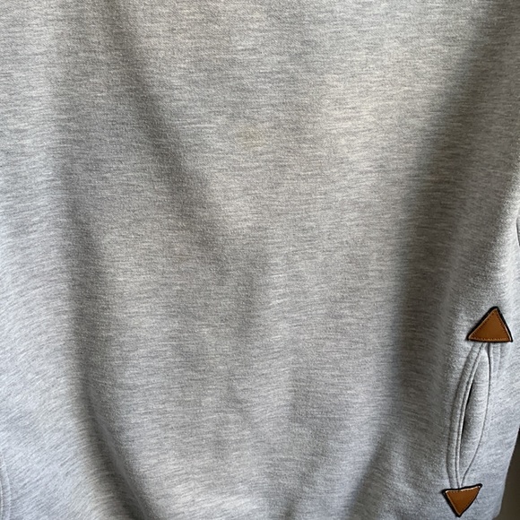 ✨PROJEKRAW GREY SWEATER HOODIE SIZE M - Picture 11 of 11